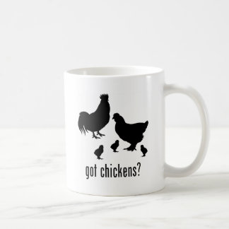 Hühner Tasse
