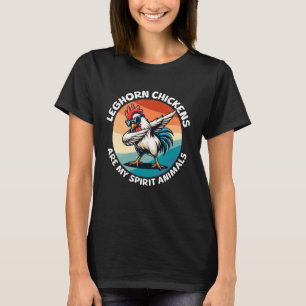 Hühner-Totemtier Leghorn T-Shirt
