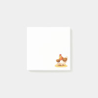 Hühner und Eier Post-it® Notizen