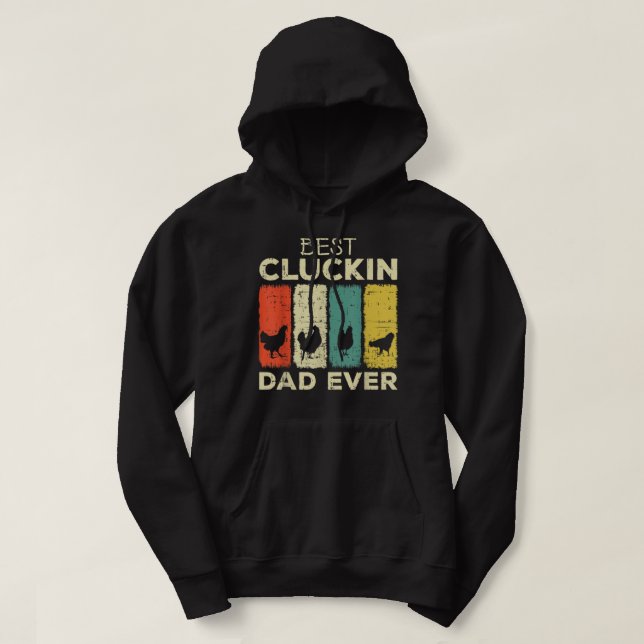 Hühner und Gärtner Hoodie (Design vorne)