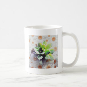 Hühner und Küken und Milcherzeugnisse Tasse