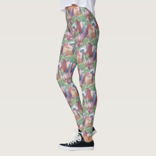 Hühner und Leggings