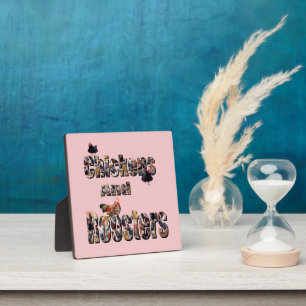 Hühner und Rinder, Fotoplatte