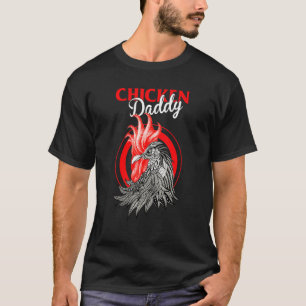 Hühner Vater Bauer Geflügel Bauer T-Shirt