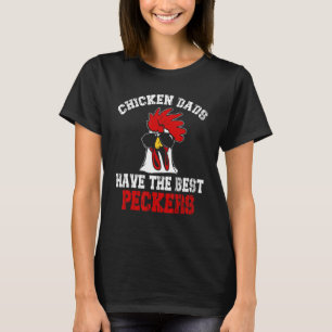 Hühner-Vater haben den besten Bauer 1 T-Shirt