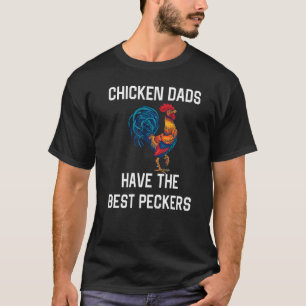 Hühner-Väter haben die besten Schnäbel Lustig Herr T-Shirt