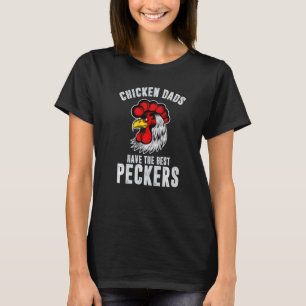 Hühner-Väter haben die besten Schnäbel Vintage-Bek T-Shirt
