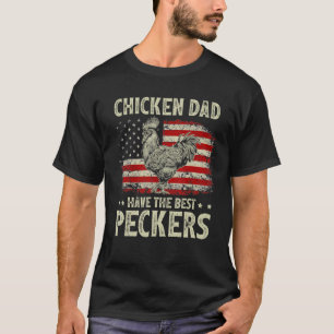 Hühner-Väter haben die besten Schnäbel Vintage-Bek T-Shirt