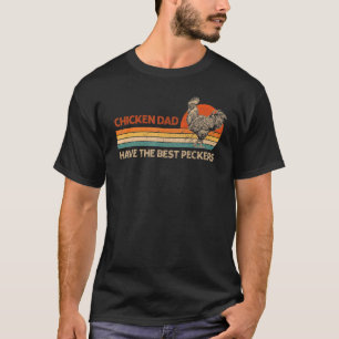 Hühner-Vater haben die besten Spechte Vintag Appar T-Shirt