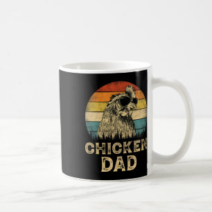 Hühner Vater Hühnerliebhaber Papa Vatertag Kaffeetasse