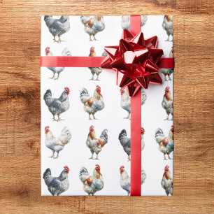 Hühner-Verpackungspapier Geschenkpapier