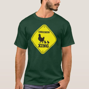 Hühner voran T-Shirt