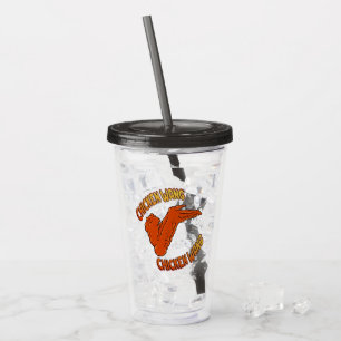 Hühner Wakryllischer Tumbler Acryltrinkbecher