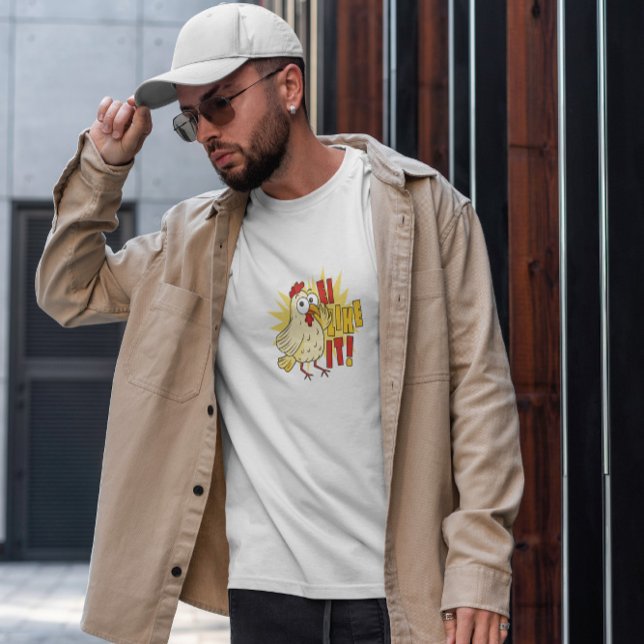 Hühner wie es T-Shirt (Von Creator hochgeladen)