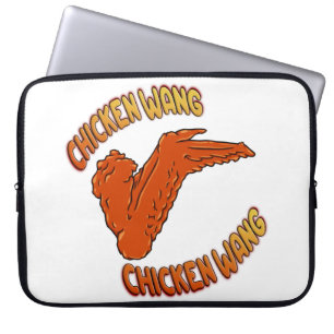Hühner-Wing-Neoprene-Laptop-Sieb Laptopschutzhülle