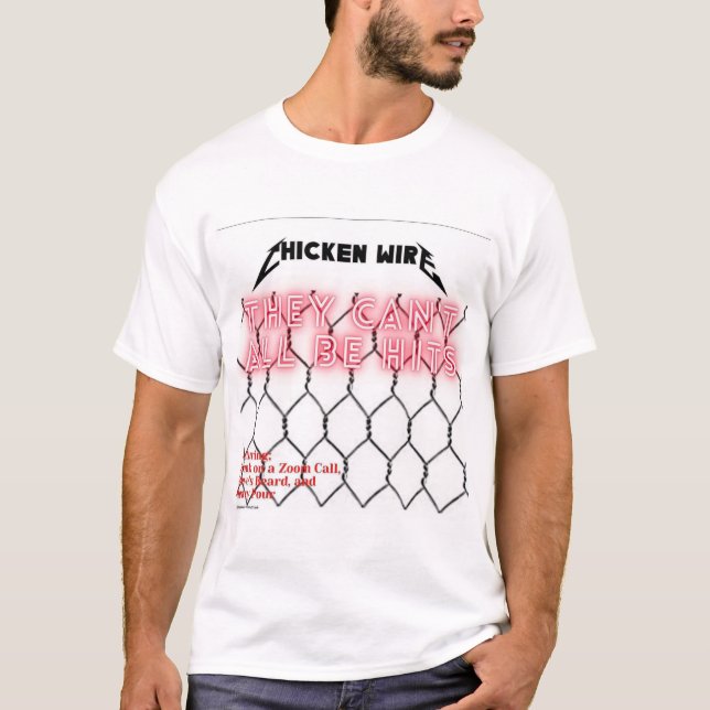 Hühner WIre T-Shirt (Vorderseite)