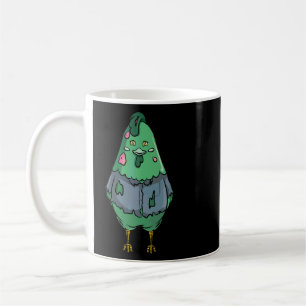 Hühner-Zombie-Kostüm zu Halloween-Hühnern Kaffeetasse