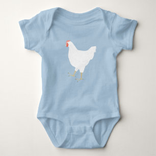 HühnerBaby Bodysuit Baby Strampler