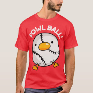 Hühnerball Lustiger Sportwitz T-Shirt