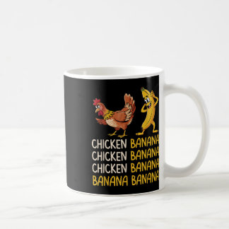 Hühnerbanane Kaffeetasse