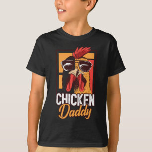 Hühnerbauer - Hühnerpapa - Vater Großvater T-Shirt