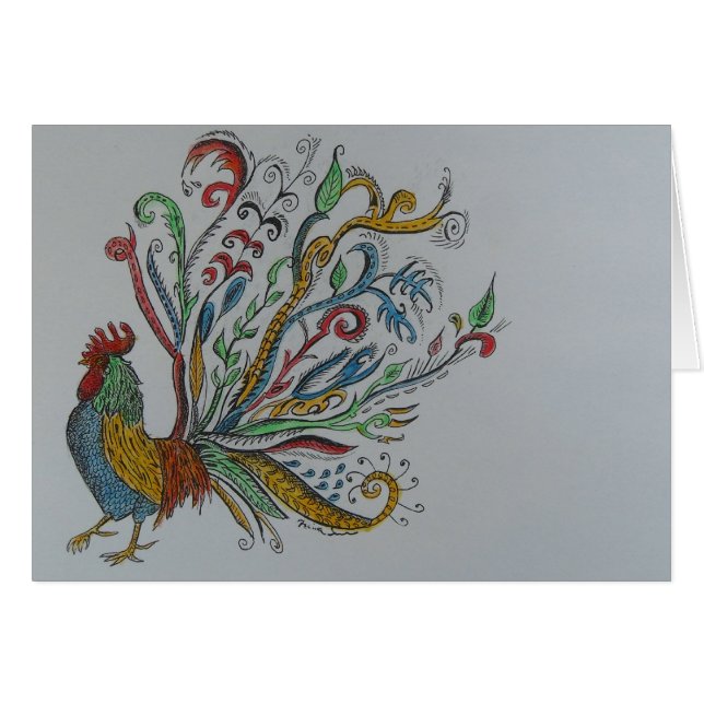 Hühnerbaum (Vorderseite (Horizontal))