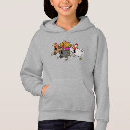 Hühnerbegräbnis Hoodie
