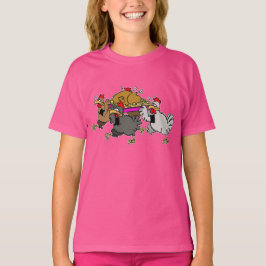 Hühnerbegräbnis T-Shirt