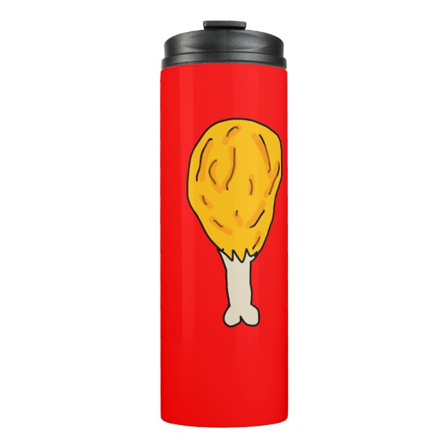 Hühnerbein Thermosbecher (Vorderseite)