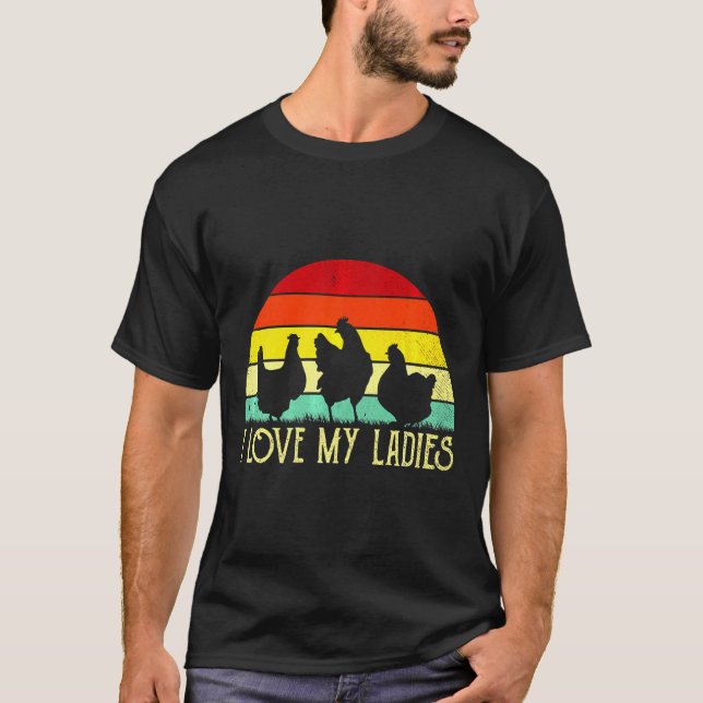 Hühnerbesitzer 41 T-Shirt (Vorderseite)