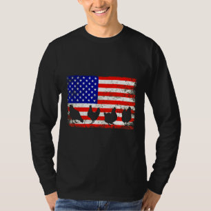 Hühnerbesitzer gefürchtete Hühner T-Shirt