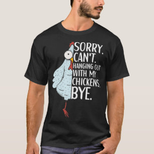 Hühnerbesitzer Hühnerkuchen Funny Quote Hühneroutf T-Shirt