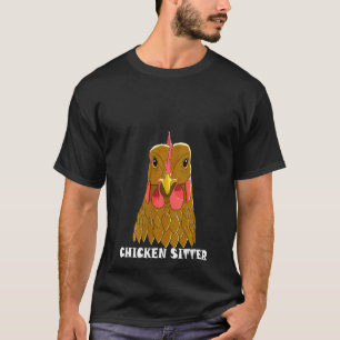 Hühnerbetreuerin Geflügel Für Hühnerfarm Männer T-Shirt