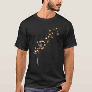 HühnerblumenlöwenzahnhüterinBauernhofmädchen T-Shirt