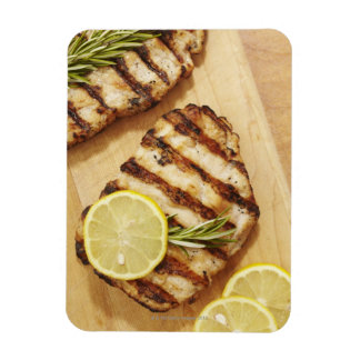 Hühnerbrüste, gegrillt magnet