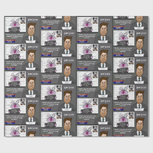 Hühnercoop-Coup Geschenkpapier