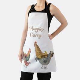 Hühnercoop-Schürze Schürze