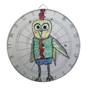 Hühnerdartboard Dartscheibe