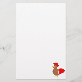 Hühnerdesign Briefpapier