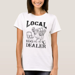 Hühnereier Funny Hen T - Shirt