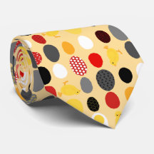 Hühnereier im modernen geometrischen Memphis-Stil