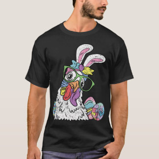 Hühnereier Jagen Osterfest Anzucht T-Shirt
