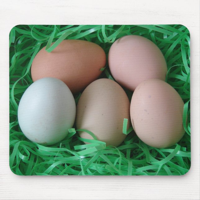 Hühnereier Mousepad (Vorne)