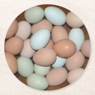Hühnereier Party Untersetzer