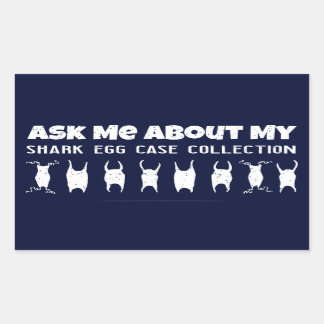 Hühnereier Rechteckiger Aufkleber