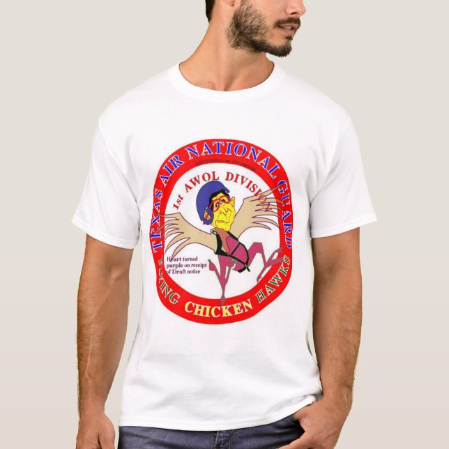 Hühnerfalke T-Shirt (Vorderseite)