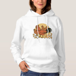 Hühnerfan Hoodie