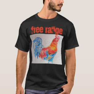 Hühnerfarb-Hähnchen T-Shirt