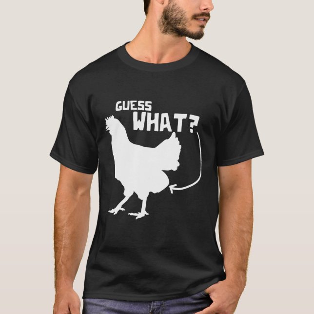 Hühnerfarm Bauer Hühner T-Shirt (Vorderseite)