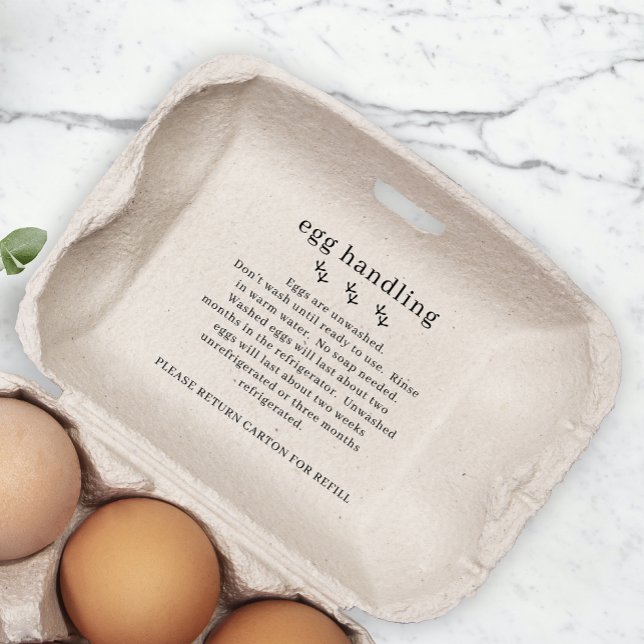 Hühnerfarm Frischeier Umhängekarton Gummistempel (Von Creator hochgeladen)